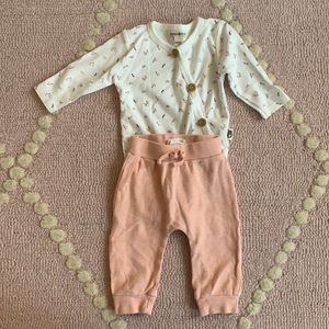 Rabbit bear outfit  3-6 months